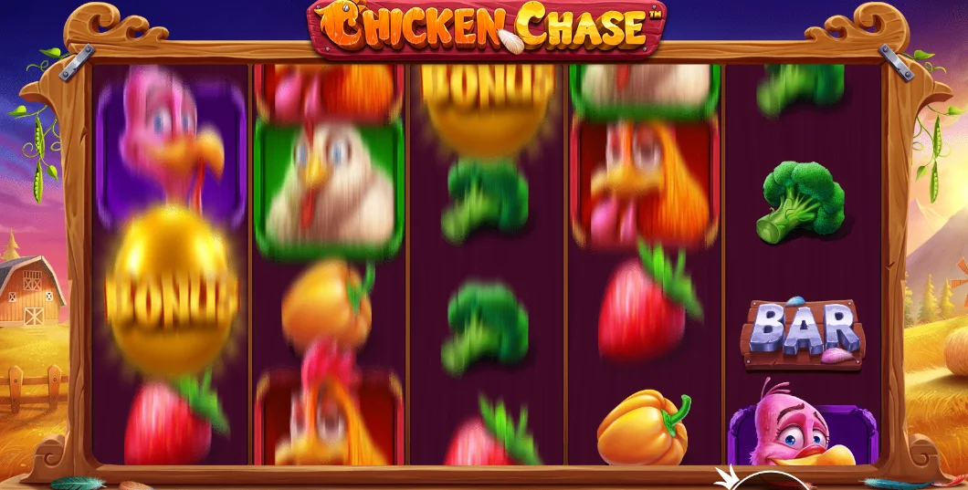 Chicken Chase Game Demo