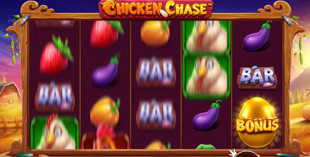 Chicken Chase Game