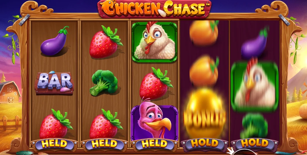 Chicken Chase Slot