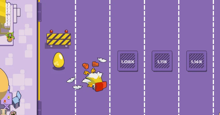 Chicken Cross App