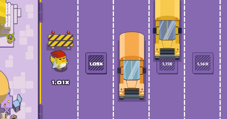 Chicken Cross Game Casino