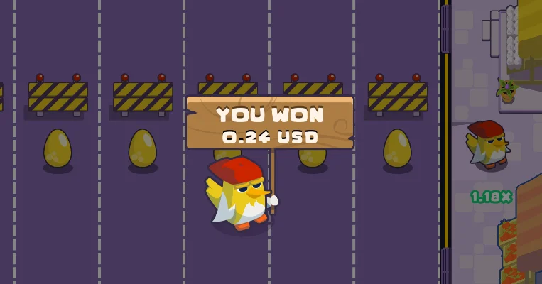 Chicken Cross legit