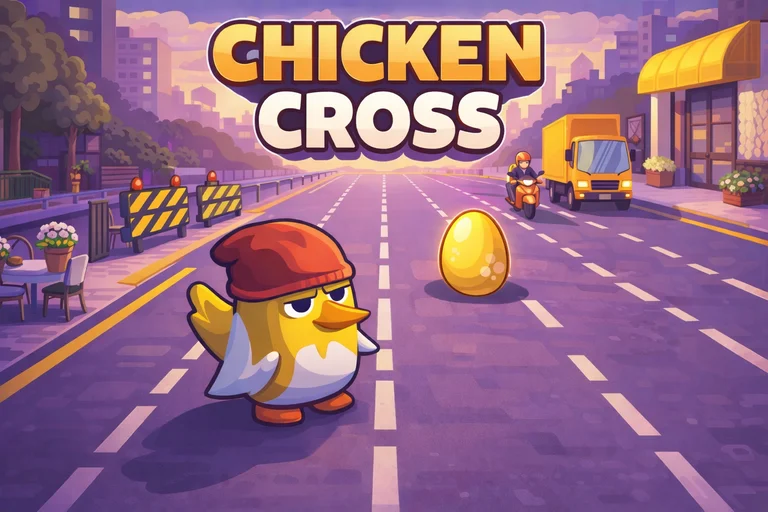 Chicken Cross online