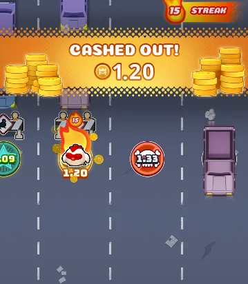 Chicken Crossy App