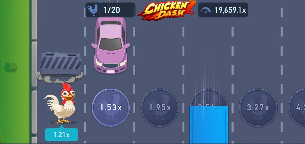 Chicken Dash Demo