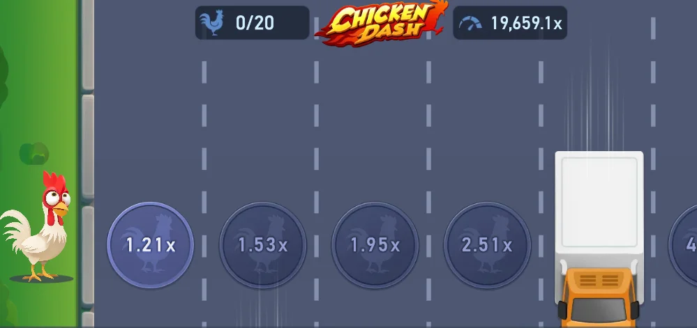 Chicken Dash Game Casino