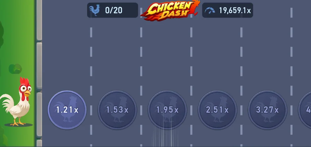 Chicken Dash Game Demo