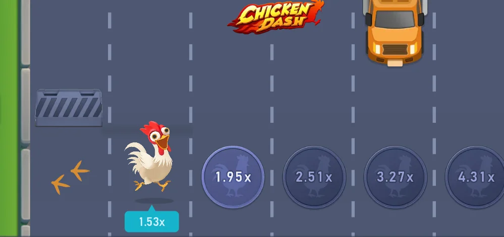Chicken Dash Game