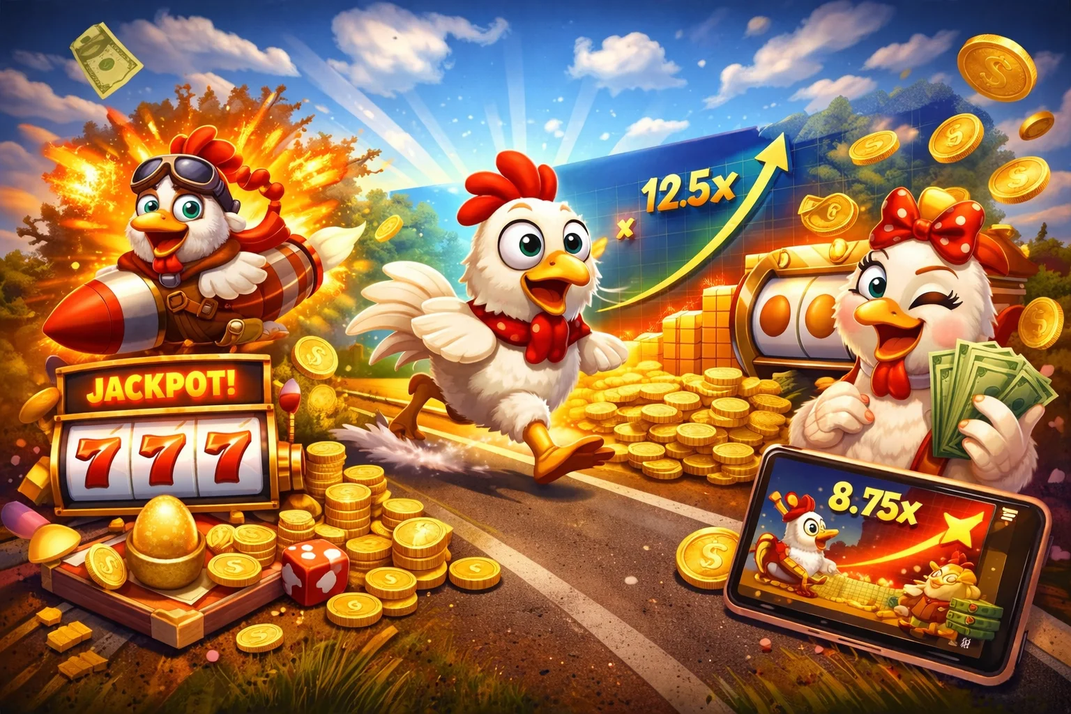 Chicken Games Casino Network