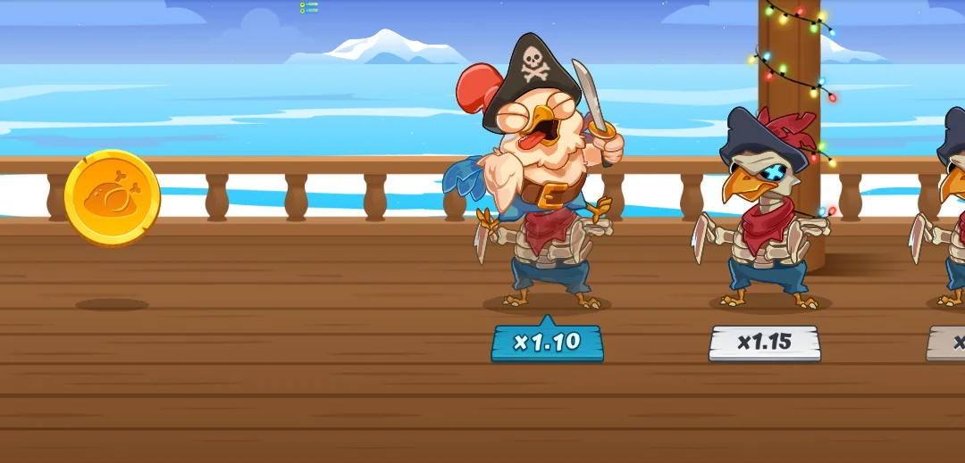 Chicken Pirate Casino