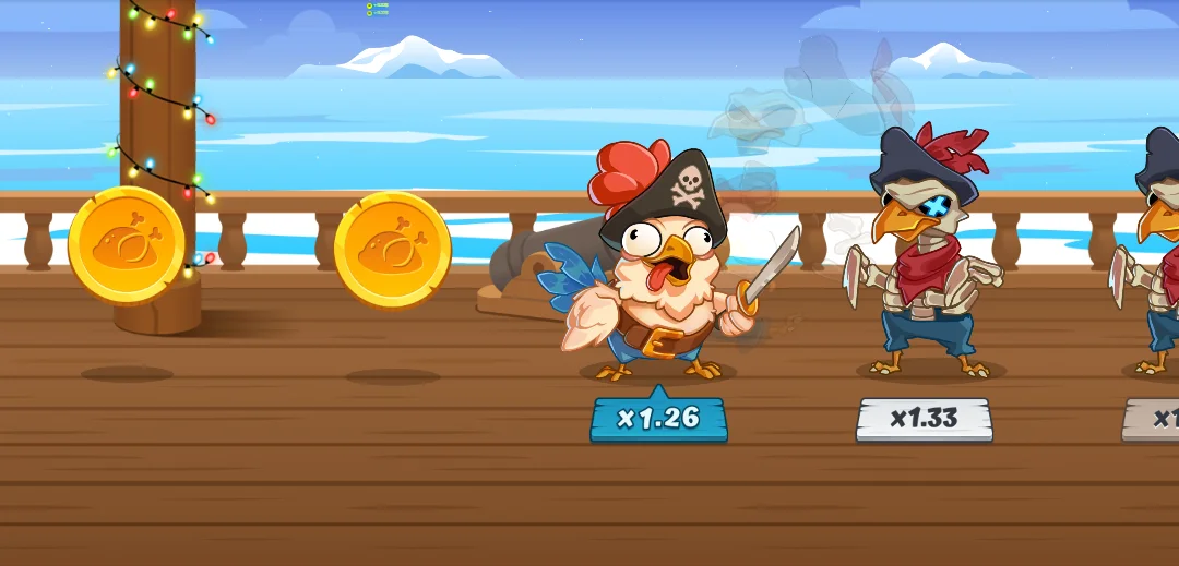 Chicken Pirate Demo