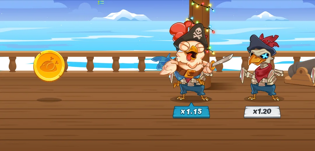 Chicken Pirate Game Demo