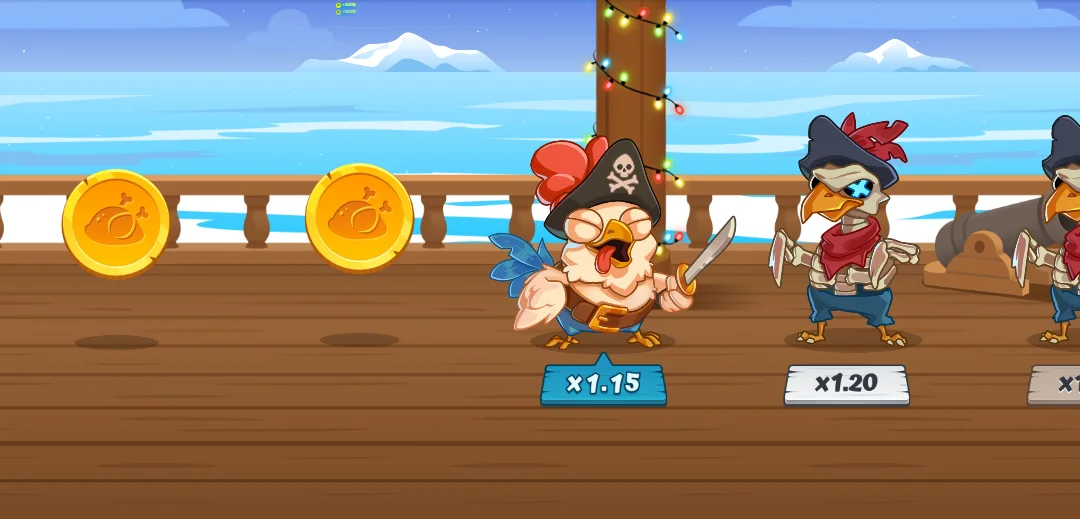 Chicken Pirate legit