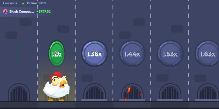 Chicken Road Demo