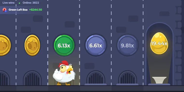 Chicken Road Game