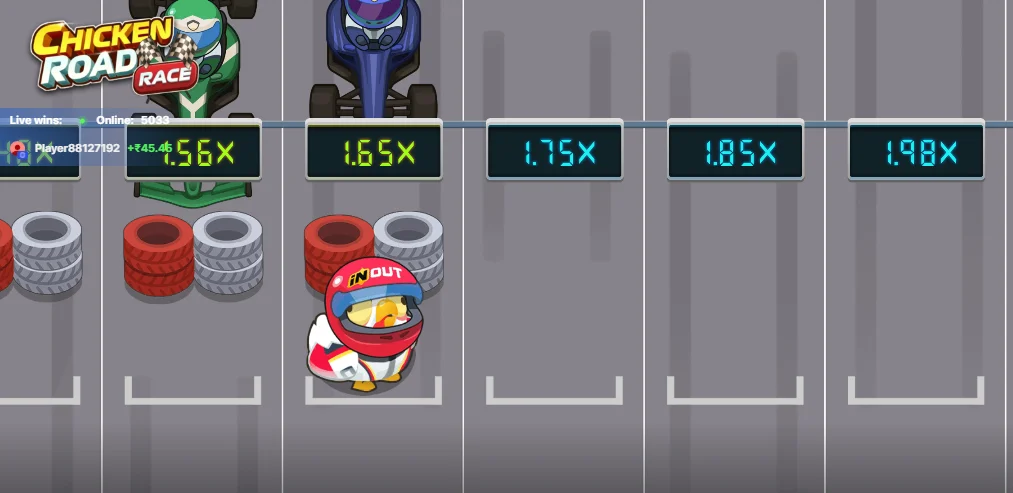 Chicken Road Race Demo