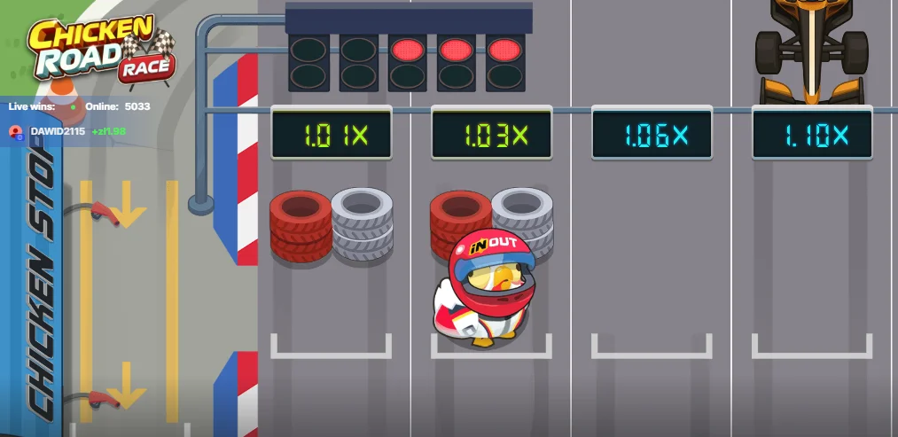 Chicken Road Race Game Casino