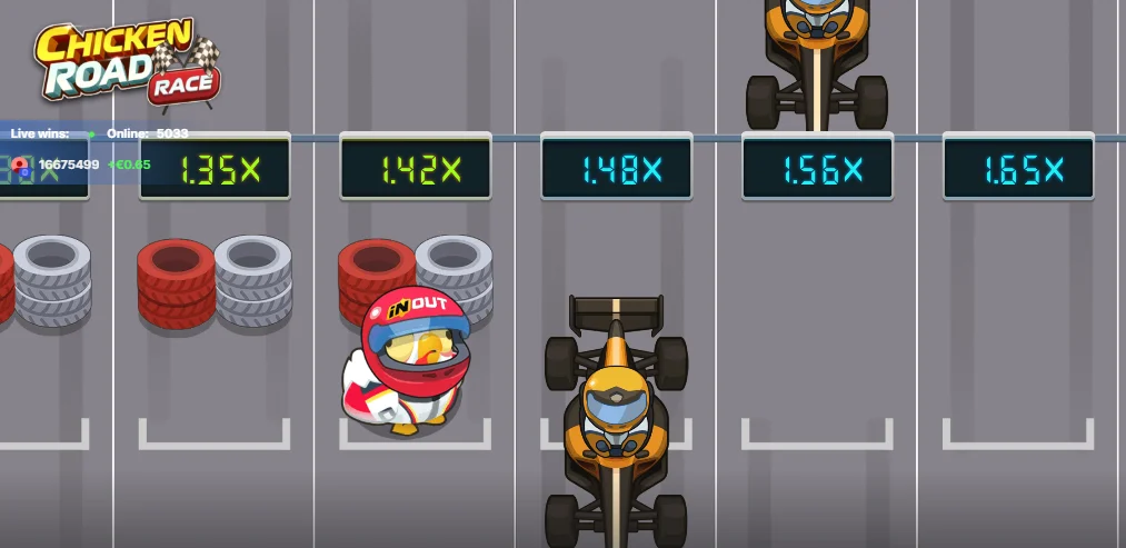 Chicken Road Race Game Demo