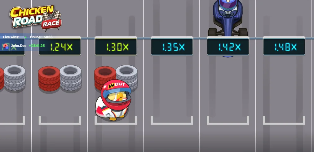 Chicken Road Race Game