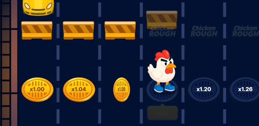 Chicken Rough Game Casino