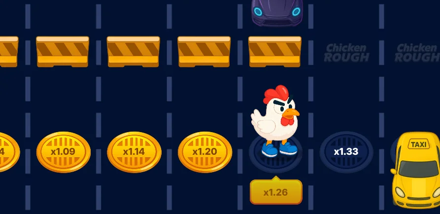 Chicken Rough Game Demo