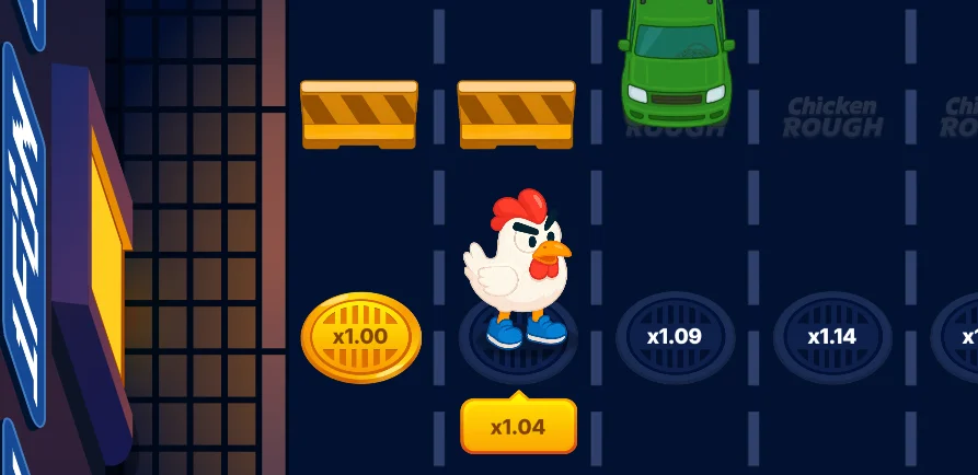 Chicken Rough Game