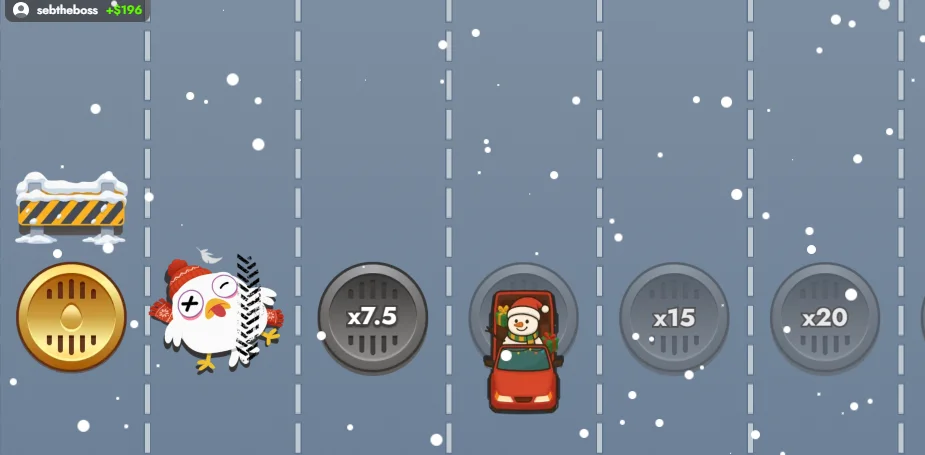 Chicken Route Game Demo