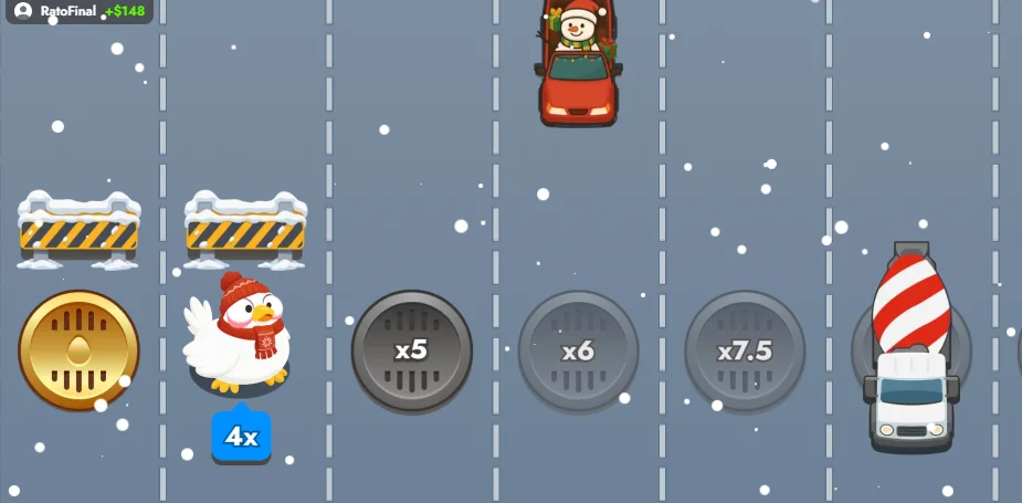 Chicken Route Game