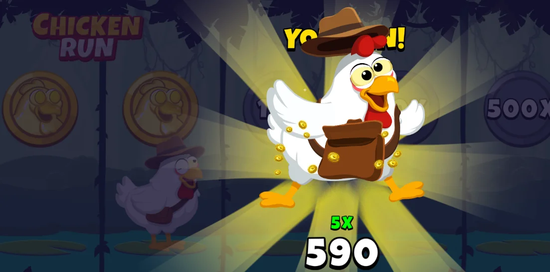 Chicken Run Demo