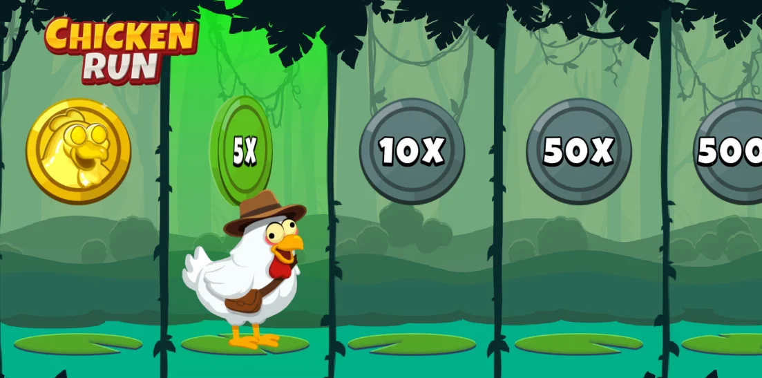 Chicken Run Game Demo