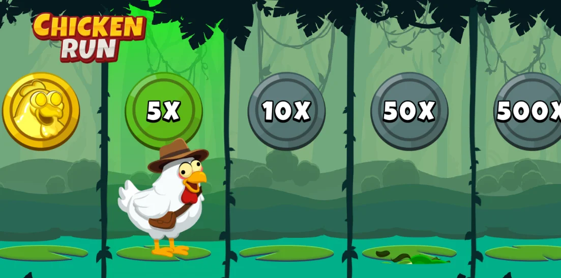 Chicken Run Game