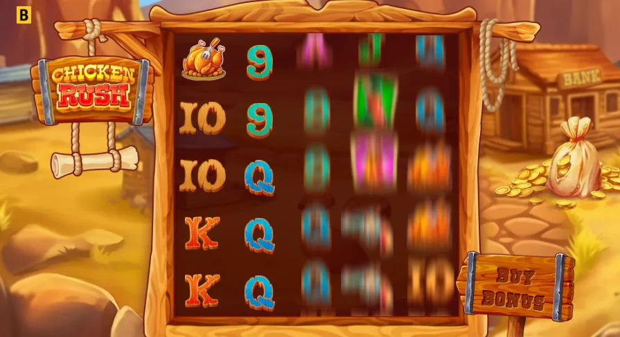 Chicken Rush Casino
