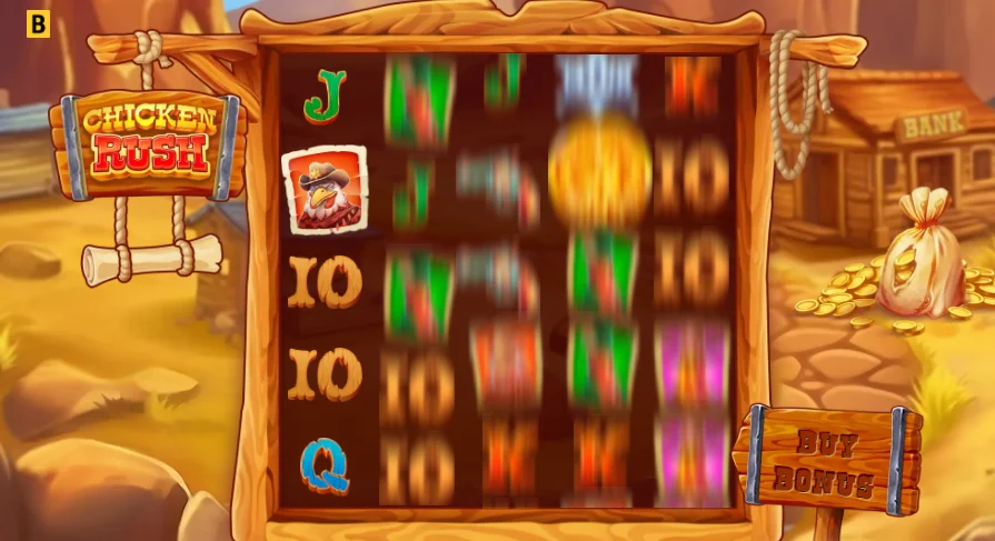 Chicken Rush Demo