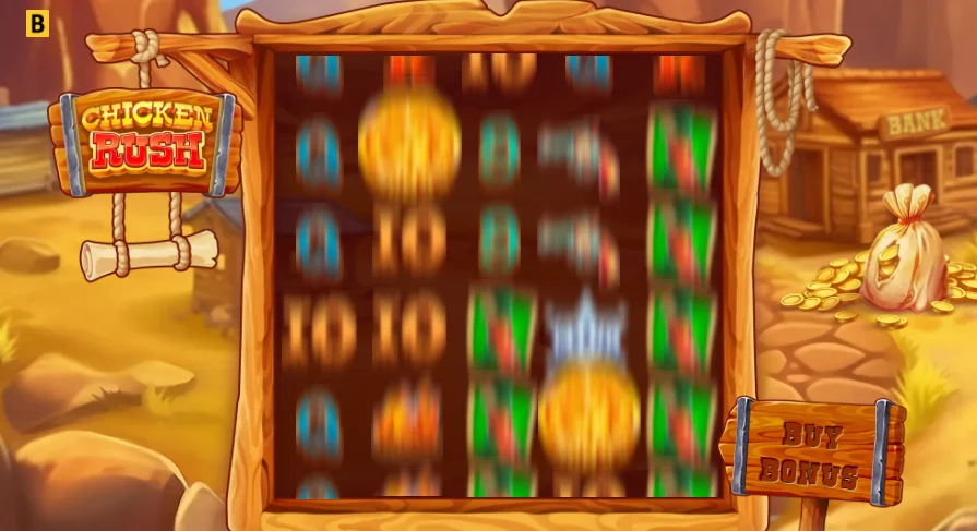 Chicken Rush Game