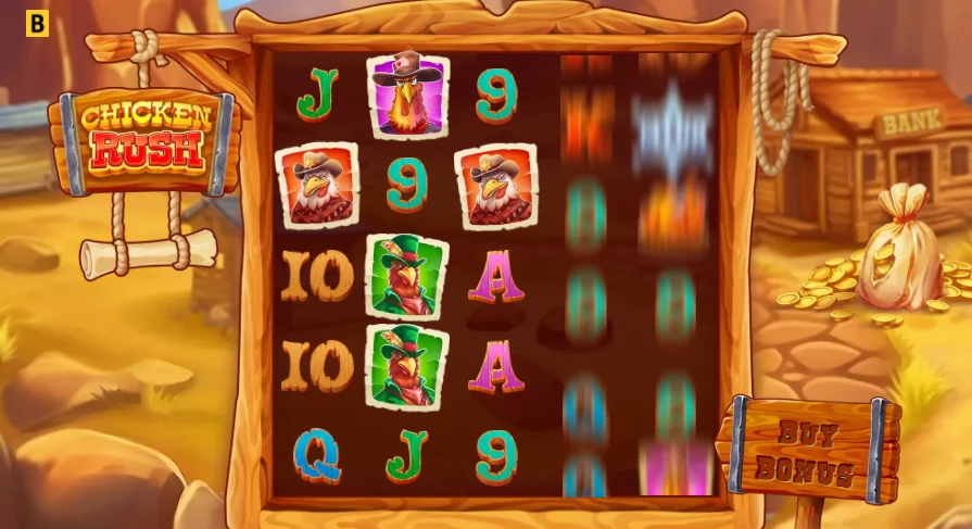 Chicken Rush Slot