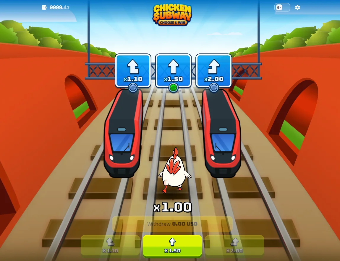 Chicken Subway App
