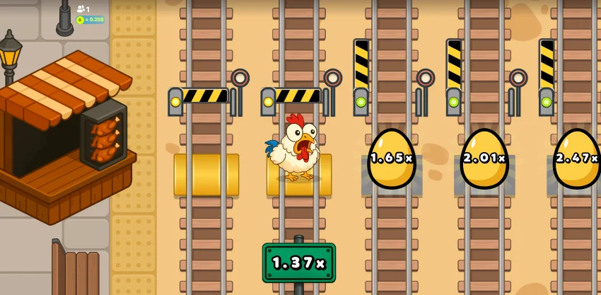 Chicken Train Casino