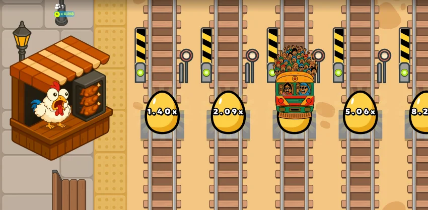 Chicken Train Game Casino
