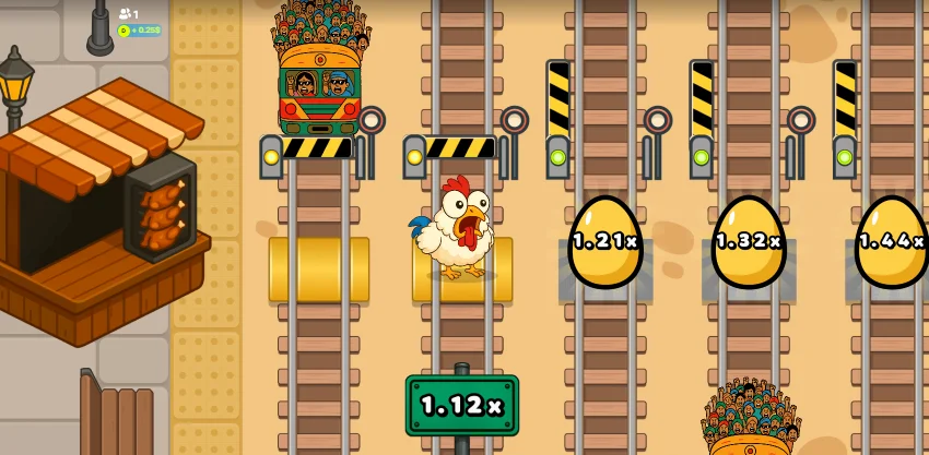 Chicken Train Game