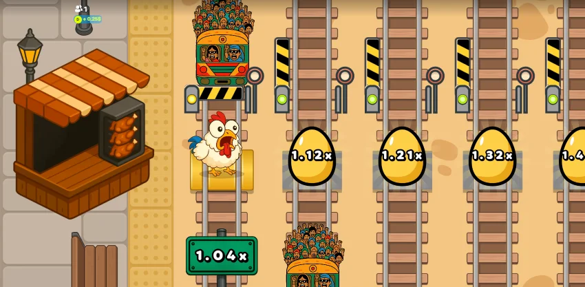 Chicken Train legit