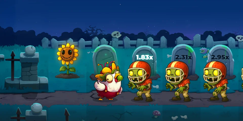 Chicken vs Zombies Demo