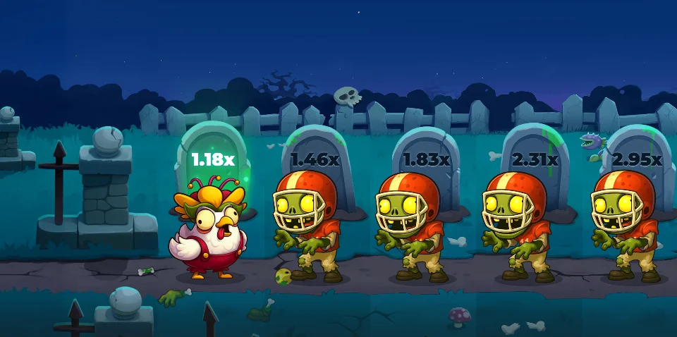Chicken vs Zombies Game Casino