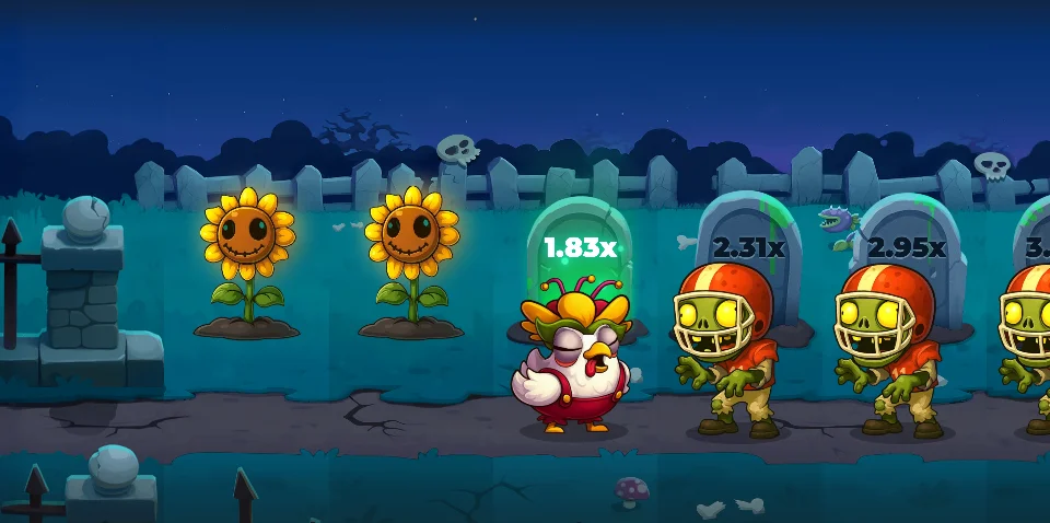 Chicken vs Zombies Game Demo