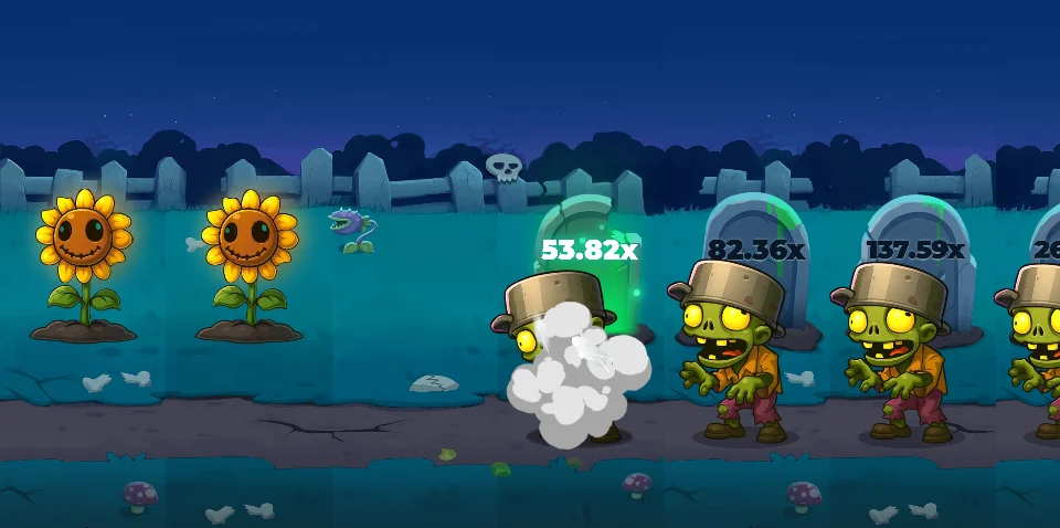 Chicken vs Zombies Game