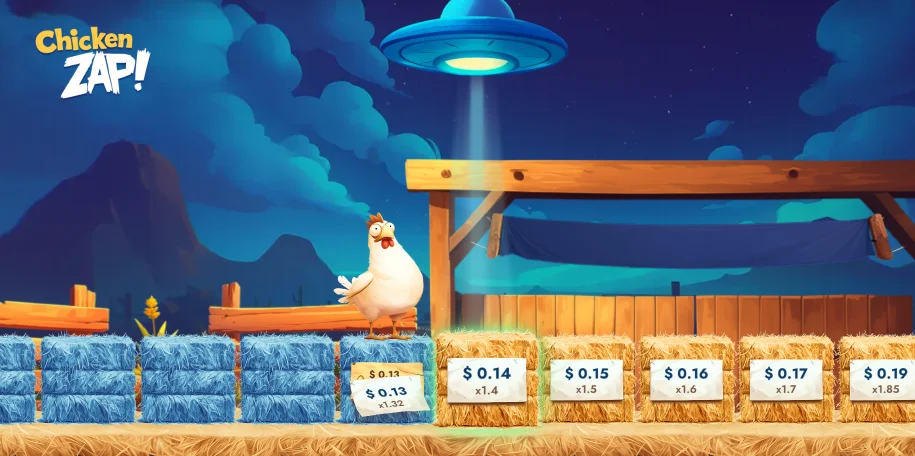 Chicken Zap Demo Game