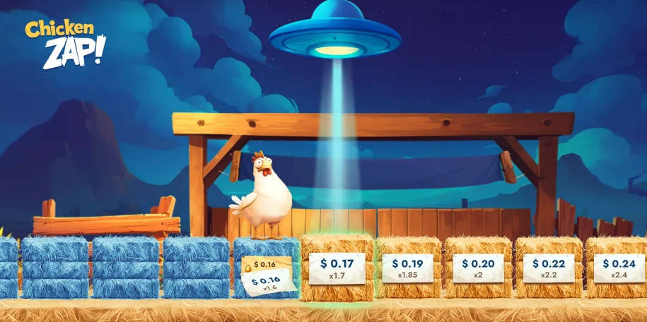 Chicken Zap Demo