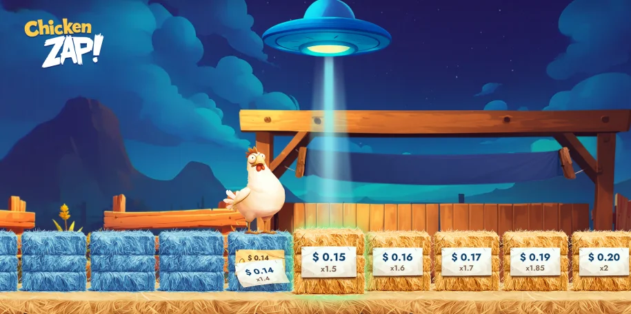 Chicken Zap Game Demo