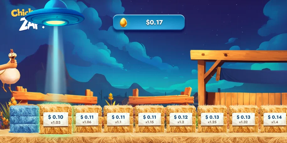 Chicken Zap Game