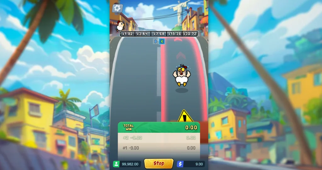 Chicky Run App
