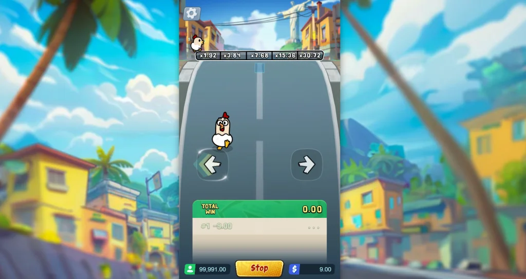 Chicky Run Game